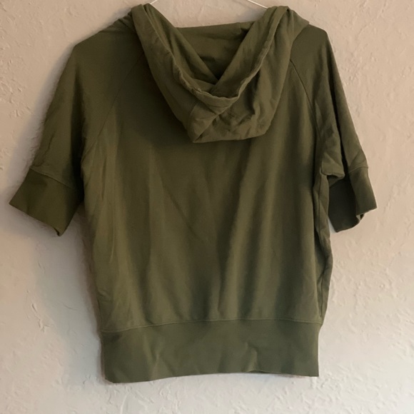 Number short sleeve terry hoody - Picture 2 of 3